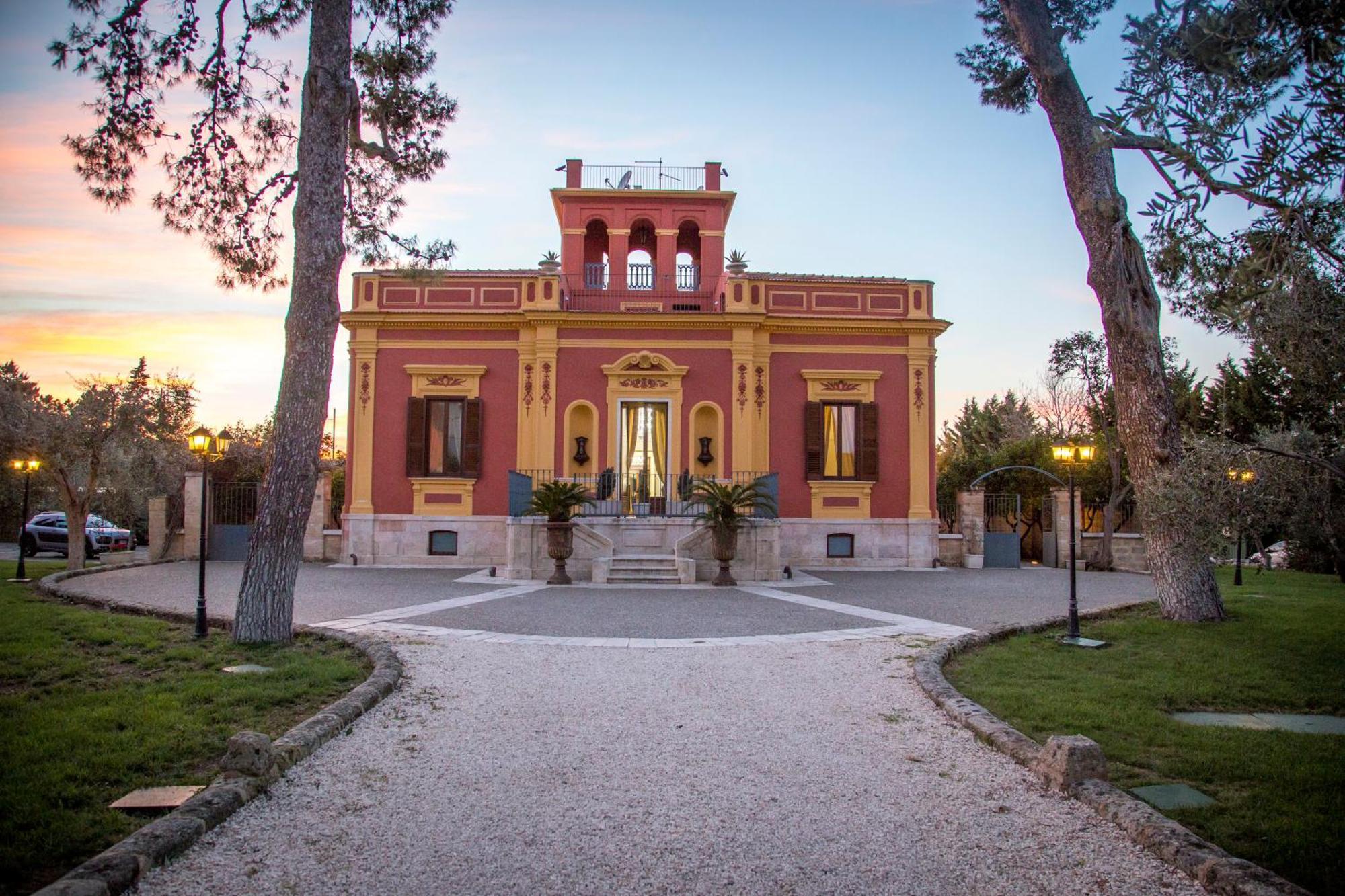 Hotel Terranobile Metaresort Bari Exterior foto